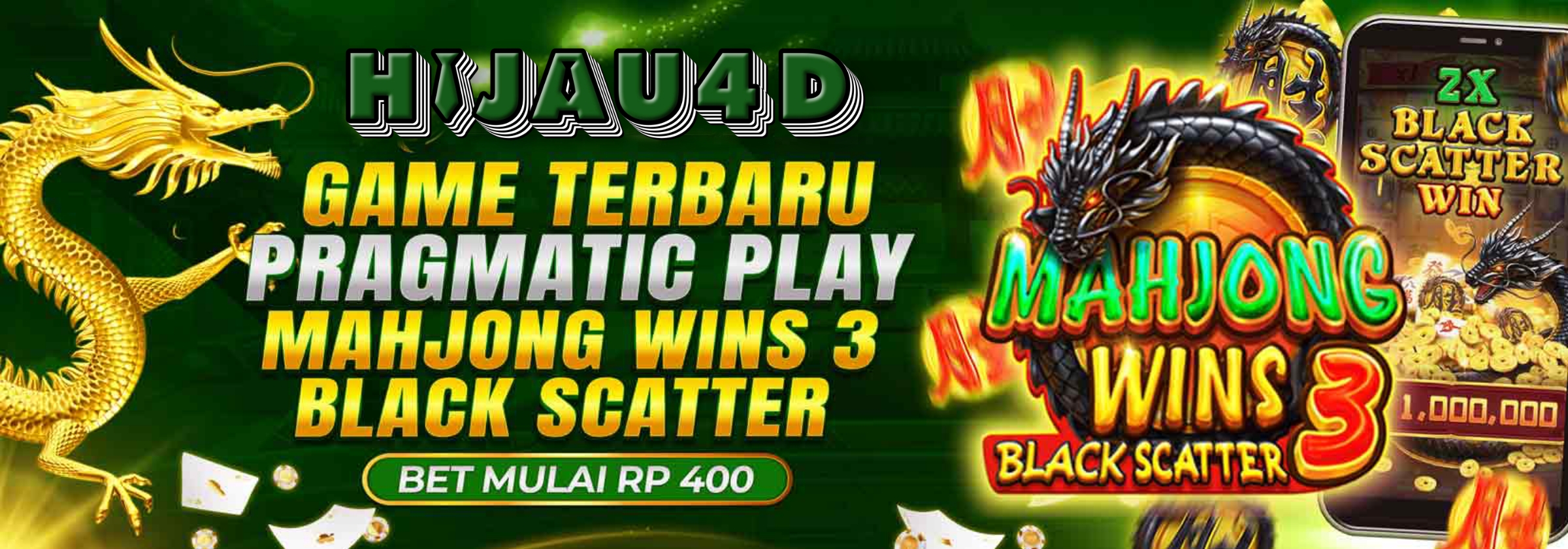 SELAMAT DATANG DI HIJAU4D