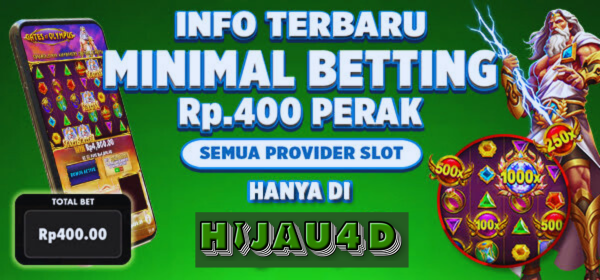 SELAMAT DATANG DI HIJAU4D